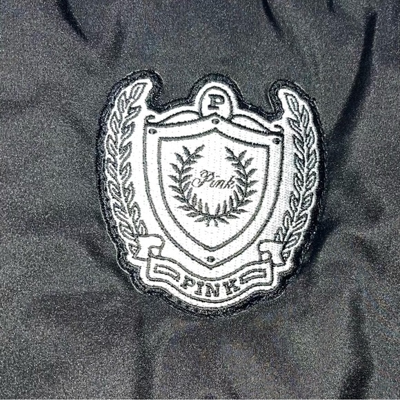 NWT Pink Victoria's Secret PufferTote Bag Black - Picture 6 of 6